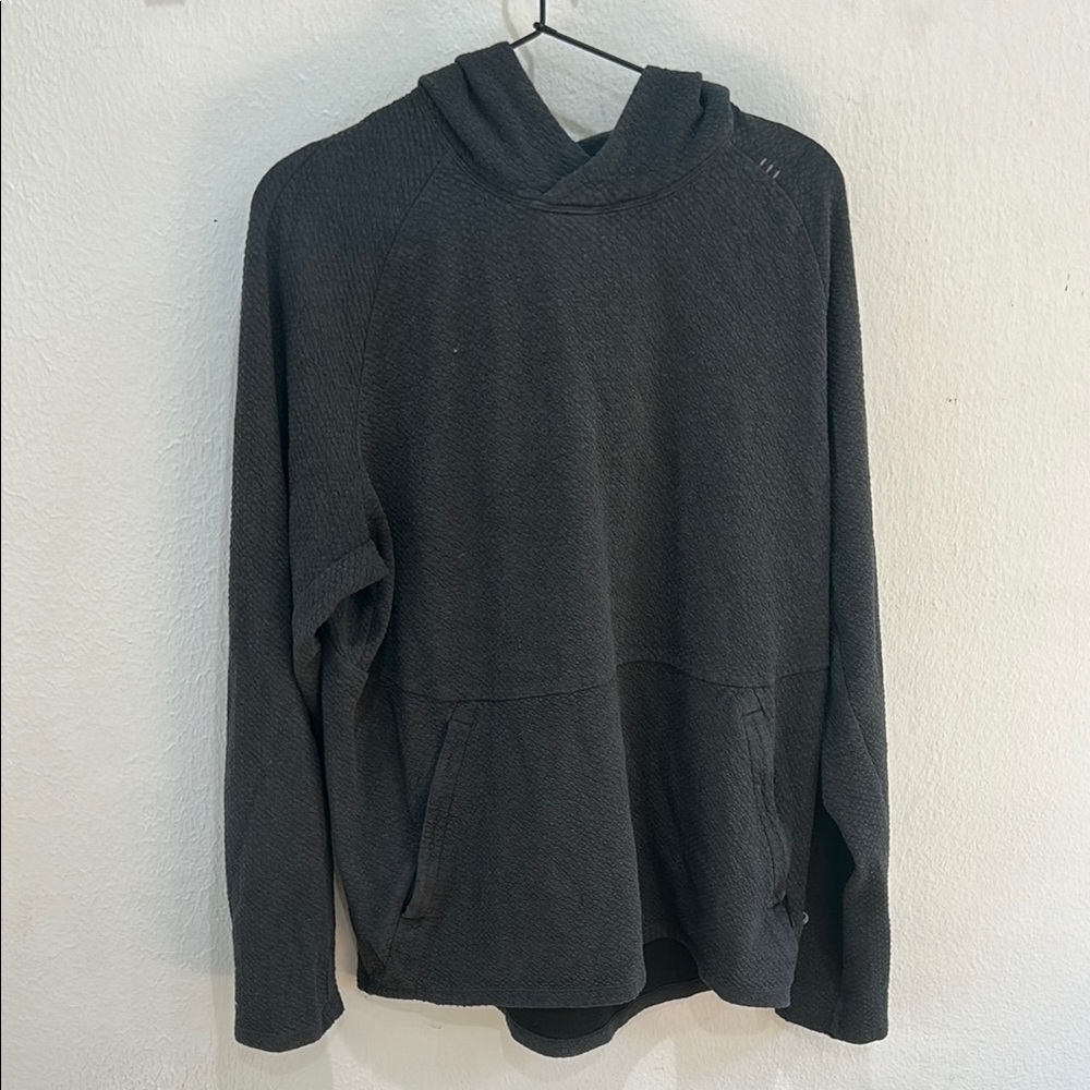 Lululemon Men's Black At Ease Hoodie